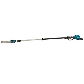 Akumulatorowa piła łańcuchowa na wysięgniku, 30 cm, 40V max XGT, Makita [UA004GZ] Li-Ion, uprząż + Gratis rękawice