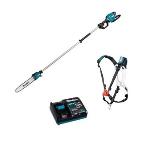 Akumulatorowa piła łańcuchowa na wysięgniku, 30 cm, 40V max, Makita [UA003GM101] 4,0Ah, Li-Ion, XGT + Gratis rękawice