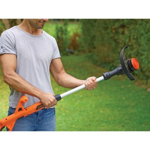 Akumulatorowa podkaszarka do trawy 25cm, 18V Black+Decker [ST1823-QW] 1,5Ah