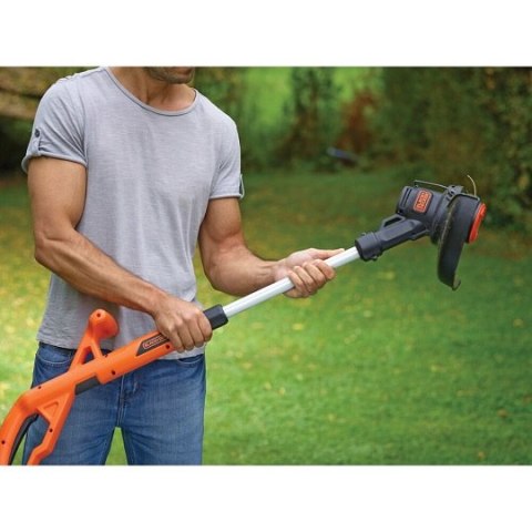 Akumulatorowa podkaszarka do trawy 25cm, 18V Black+Decker [ST1823-QW] 1,5Ah