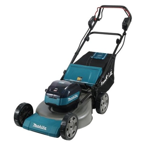 Akumulatorowa samobieżna kosiarka do trawy 53cm, 70l, 40V max XGT, Makita [LM002GT201] 2x5,0Ah, Li-Ion