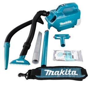 Akumulatorowy odkurzacz samochodowy 18V Makita [DCL184Z] Li-Ion, LXT