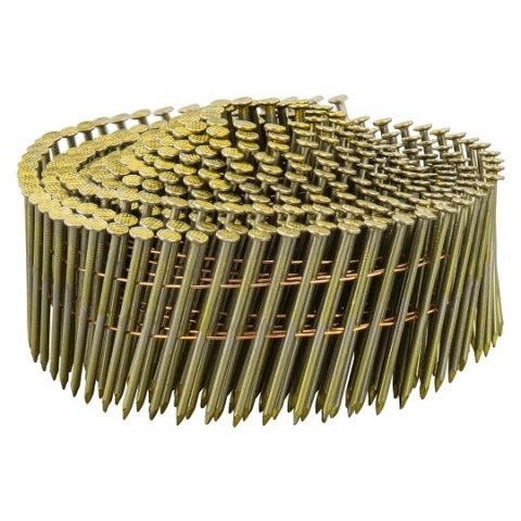 Gwoździe gładkie ocynkowane do gwoździarki AN510H, 2,1x50mm, Makita [F-32795] łączone drutem, 14.400 szt.