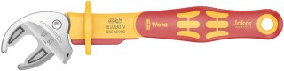 Klucz samonastawny w izolacji VDE Joker L 16-19mm, 5/8"-3/4", serii 6004 Joker VDE L WERA [05020153001]