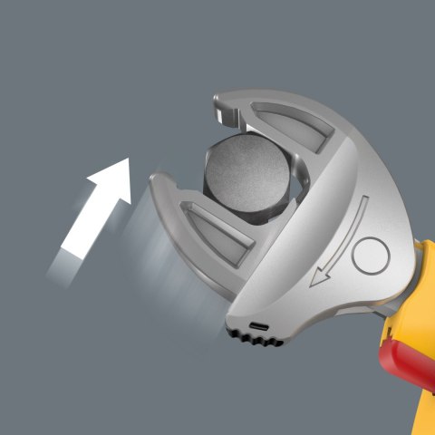 Klucz samonastawny w izolacji VDE Joker L 16-19mm, 5/8"-3/4", serii 6004 Joker VDE L WERA [05020153001]