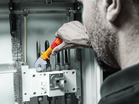 Klucz samonastawny w izolacji VDE Joker L 16-19mm, 5/8"-3/4", serii 6004 Joker VDE L WERA [05020153001]