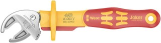 Klucz samonastawny w izolacji VDE Joker S 10-13mm, 7/16"-1/2", serii 6004 Joker VDE S WERA [05020151001]