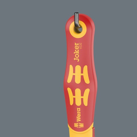 Klucz samonastawny w izolacji VDE Joker S 10-13mm, 7/16"-1/2", serii 6004 Joker VDE S WERA [05020151001]