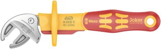 Klucz samonastawny w izolacji VDE Joker XS 7-10mm, 1/4"-3/8", serii 6004 Joker VDE XS WERA [05020150001]