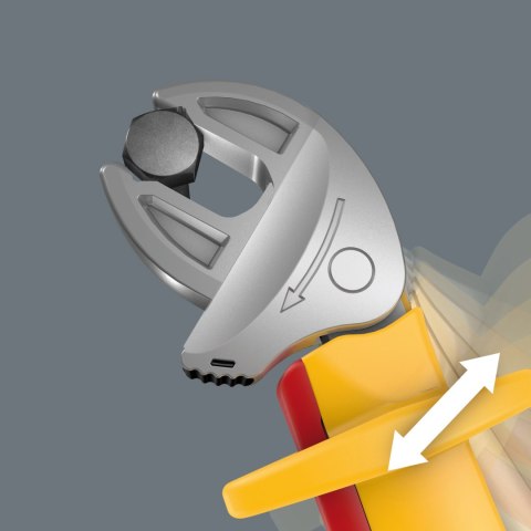 Klucz samonastawny w izolacji VDE Joker XS 7-10mm, 1/4"-3/8", serii 6004 Joker VDE XS WERA [05020150001]