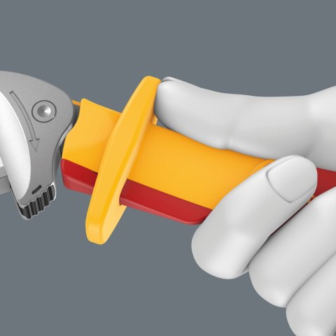 Klucz samonastawny w izolacji VDE Joker XS 7-10mm, 1/4"-3/8", serii 6004 Joker VDE XS WERA [05020150001]