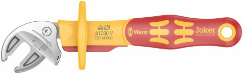 Klucz samonastawny w izolacji VDE Joker XS 7-10mm, 1/4"-3/8", serii 6004 Joker VDE XS WERA [05020150001]