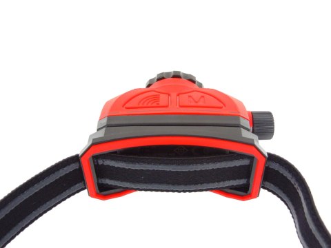 Latarka czołowa z mocnym światłem białym 400 lumenów i regulacją kąta świecenia Viking [49HL400PF]