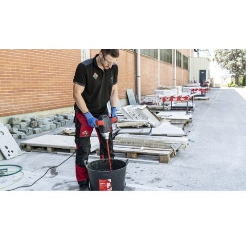 Mieszarka do zapraw, klejów, farb 1400W, RUBIMIX-8 EASY PRO, RUBI [16903]