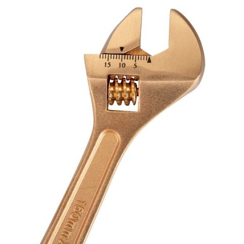 Nieiskrzący klucz nastawny 600mm, rozstaw szczęk 65mm, Bahco [NSB001-600]