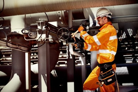 Nieiskrzący klucz nastawny 600mm, rozstaw szczęk 65mm, Bahco [NSB001-600]