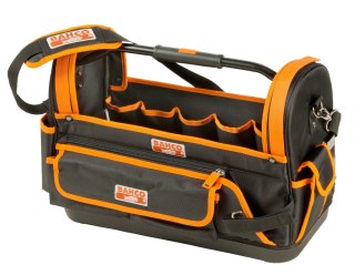 Otwarta torba narzędziowa z rączką i paskiem 19", Bahco [4750FB1-19A]