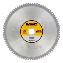 Piła tarczowa do cięcia aluminium, 305/30/3,2mm, 80 zębów, DeWalt [DT1916-QZ]