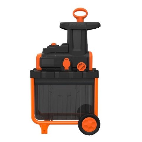 Rozdrabniarka do gałęzi 2800W, 45L, Black+Decker [BEGAS5800-QS]