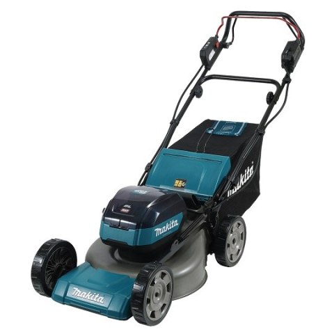 Samobieżna kosiarka akumulatorowa do trawy 48cm, 62l, 40V max XGT, Makita [LM001GT201] 2x5,0Ah, Li-Ion
