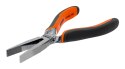 Szczypce chromowane, płaskie, długie 160mm bez ucinaka Bahco [2421GC-160IP]