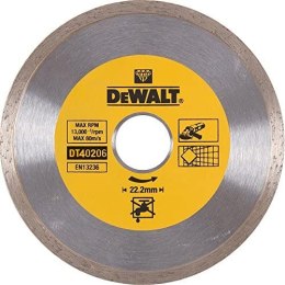 Tarcza diamentowa ciągła do cięcia ceramiki 180/22,23/5mm DeWalt [DT40206-QZ]