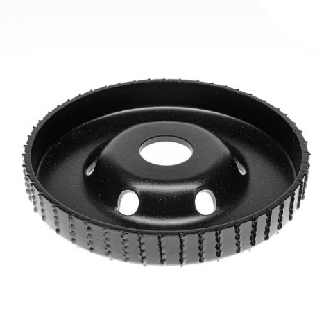 Tarnik turbo frez - B, do szlifierek kątowych, 120 x 22,2 x 12 mm, TARPOL [T-86] gładź wykończeniowa