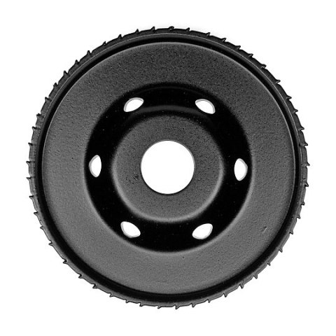 Tarnik turbo frez - B, do szlifierek kątowych, 120 x 22,2 x 12 mm, TARPOL [T-86] gładź wykończeniowa