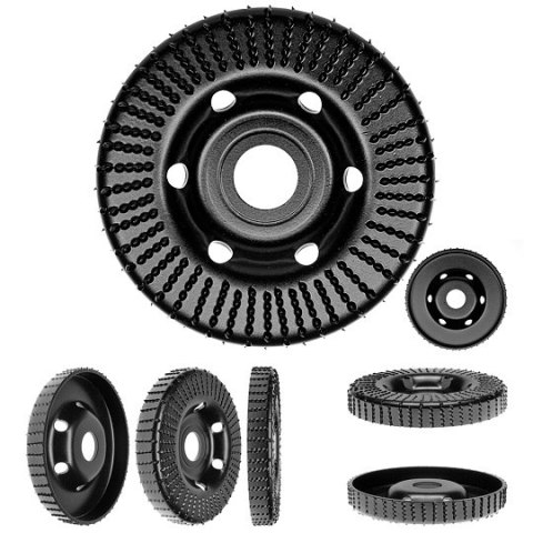 Tarnik turbo frez - B, do szlifierek kątowych, 120 x 22,2 x 12 mm, TARPOL [T-86] gładź wykończeniowa