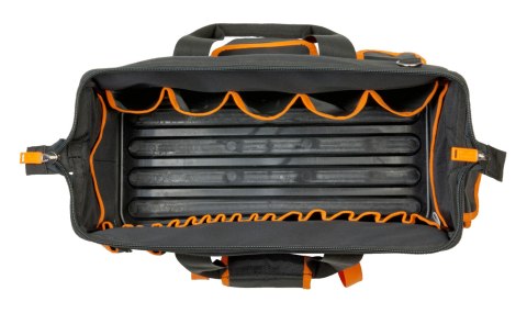 Torba narzędziowa zamykana na zamek z paskiem na ramię 19", Bahco [4750FB2-19A]