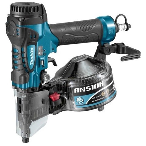 Wysokociśnieniowa gwoździarka pneumatyczna do gwoździ 27-50mm Makita [AN510H]