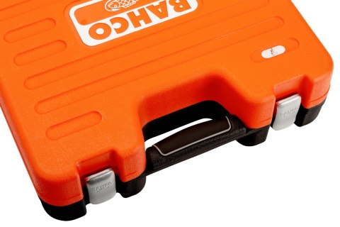 Zestaw 137 szt. kluczy płasko-oczkowych, kluczy nasadowych 1/4", 3/8'' i 1/2" i akcesorii, BAHCO [S137]