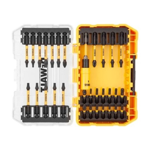 Zestaw 31szt. końcówek udarowych 1/4" IMPACT TORSION EXTREME, DeWALT [DT70745T-QZ]