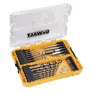 Zestaw 35 bitów i wierteł do metalu HSS-G EXTREME 2, DeWALT [DT70756-QZ]