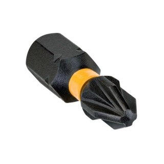 Zestaw 5szt. końcówek udarowych PZ2/25mm, EXTREME Impact Torsion, DeWALT [DT7387T-QZ]