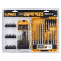 Zestaw 68 szt. wierteł do metalu i betonu, udarowych SDS+ oraz końcówek PH, PZ, TX, EXTREME DeWALT [DT70760-QZ] Medium Tough Cas