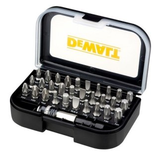 Zestaw końcówek 1/4" z adapterem magnetycznym 31szt. DeWALT [DT7944S-QZ]