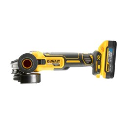 Akumulatorowa bezszczotkowa szlifierka kątowa 125mm, 18V Li-Ion 2x5,0Ah POWERSTACK DeWALT [DCG405H2T-QW]