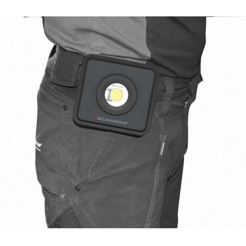 Akumulatorowa lampa robocza COB LED 1000 lumenów, NOVA MINI, Scangrip [03.6010] Li-Ion 3,65V/4Ah