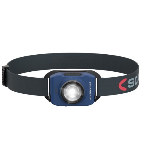 Akumulatorowa latarka czołowa ZOOM 220 lumenów 5V/1A Scangrip [03.5627]