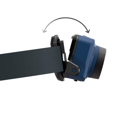 Akumulatorowa latarka czołowa ZOOM 220 lumenów 5V/1A Scangrip [03.5627]