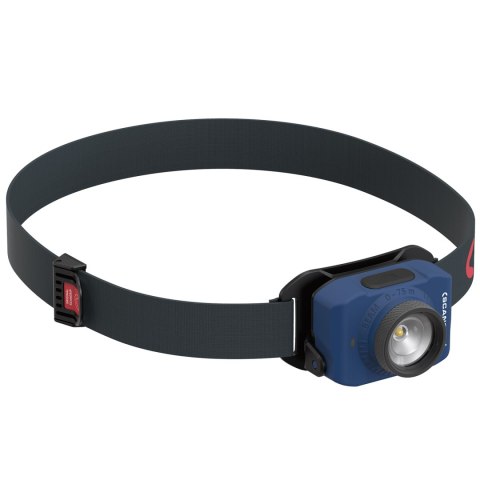 Akumulatorowa latarka czołowa ZOOM 220 lumenów 5V/1A Scangrip [03.5627]