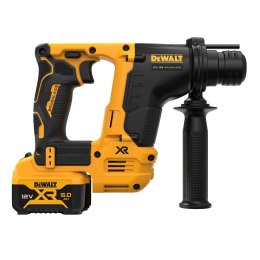 Akumulatorowa młotowiertarka SDS+, 12V Li-Ion 2x5.0Ah XR, TStak DeWalt [DCH072P2-QW]