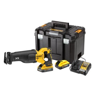 Piła szablasta 18V 2x5,0Ah DeWalt [DCS386H2T-QW] FLEXVOLT ADVANTAGE