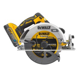 Akumulatorowa pilarka tarczowa 190/30mm, 18V Li-lon 2x5,0Ah POWERSTACK w skrzyni, serii XR FLEXVOLT ADVANTAGE DeWalt [DCS573H2T-