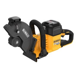 Akumulatorowa przecinarka tarczowa 230mm do cięcia stali i betonu na mokro, 54V Li-lon 2x9.0Ah FlexVolt DeWalt [DCS691X2-QW] WTC