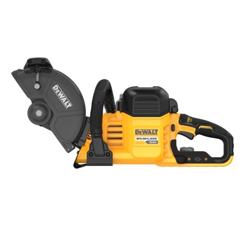 Akumulatorowa przecinarka tarczowa 230mm do cięcia stali i betonu na mokro, 54V Li-lon 2x9.0Ah FlexVolt DeWalt [DCS691X2-QW] WTC