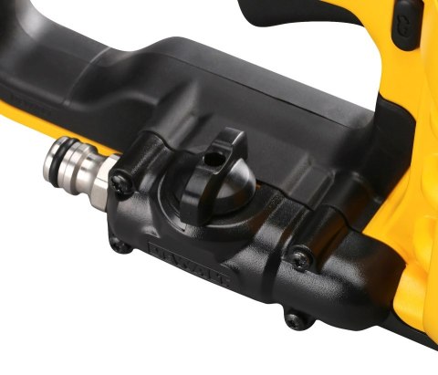Akumulatorowa przecinarka tarczowa 230mm do cięcia stali i betonu na mokro, 54V Li-lon 2x9.0Ah FlexVolt DeWalt [DCS691X2-QW] WTC