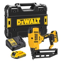 Akumulatorowa sztyfciarka/gwoździarka do wykończeń 18V Li-Ion 2x2,0Ah XR DeWalt [DCN662D2-QW] 32-64mm