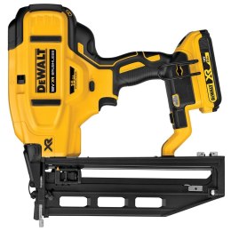 Akumulatorowa sztyfciarka/gwoździarka do wykończeń 18V Li-Ion 2x2,0Ah XR DeWalt [DCN662D2-QW] 32-64mm